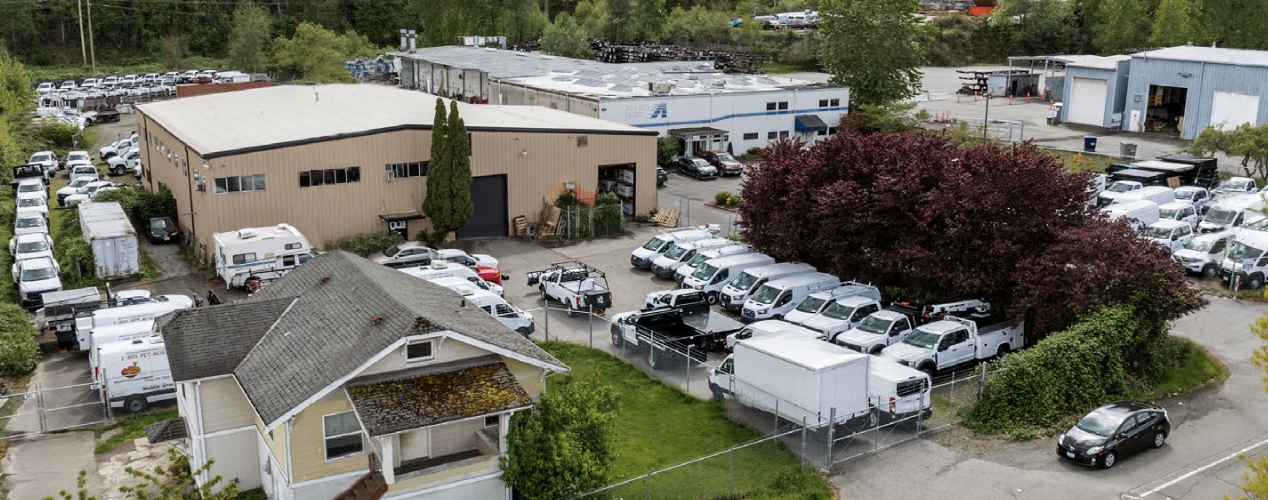 Seattle Industrial Building & Yard Sound Commercial Partners South